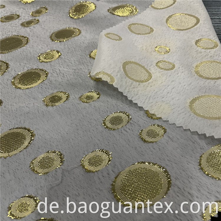 Woven Jacquard Garments Fabric